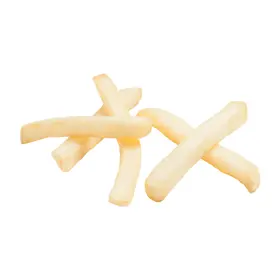 Simplot Blue Ribbon® Fries Papas a la francesa corte recto, emblema del noroeste, Listo