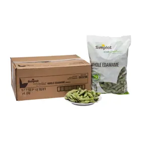 Simplot Simple Goodness™ Whole Edamame, Styled