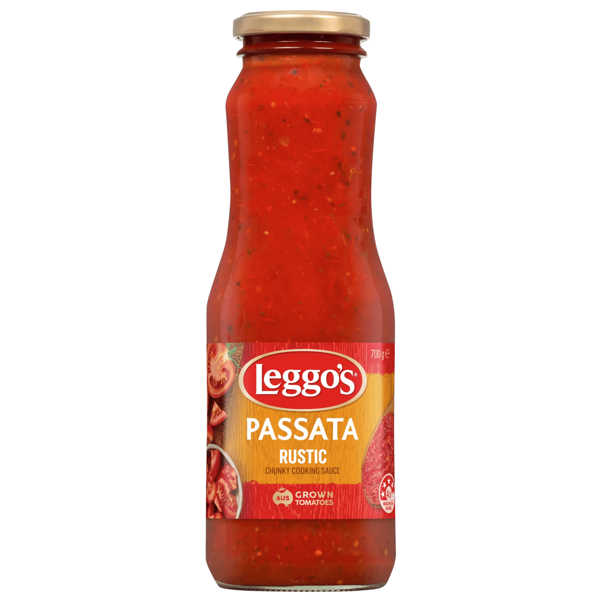 Leggos Chunky Passata 700g, Jar