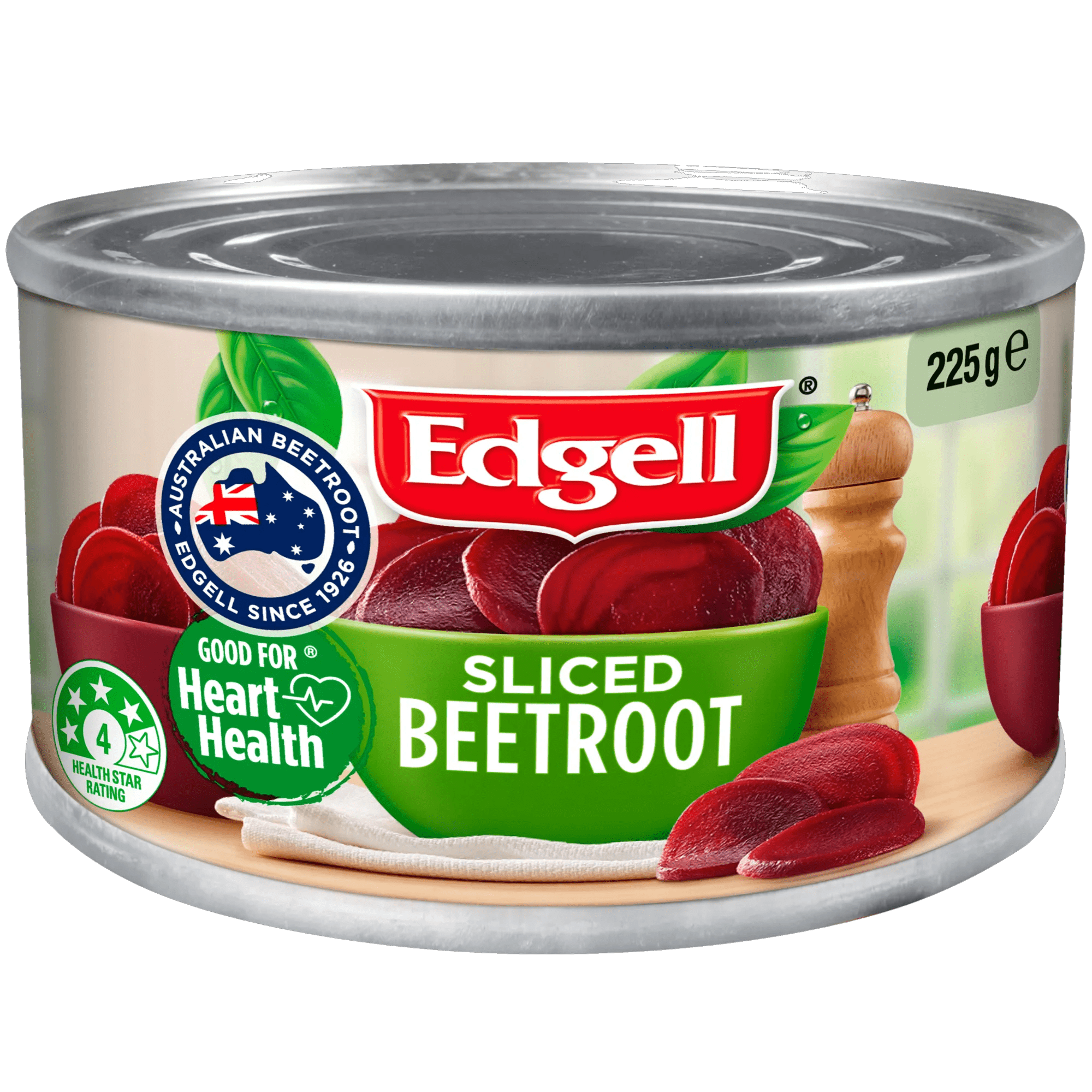 Edgell Beetroot Sliced 225g, Can