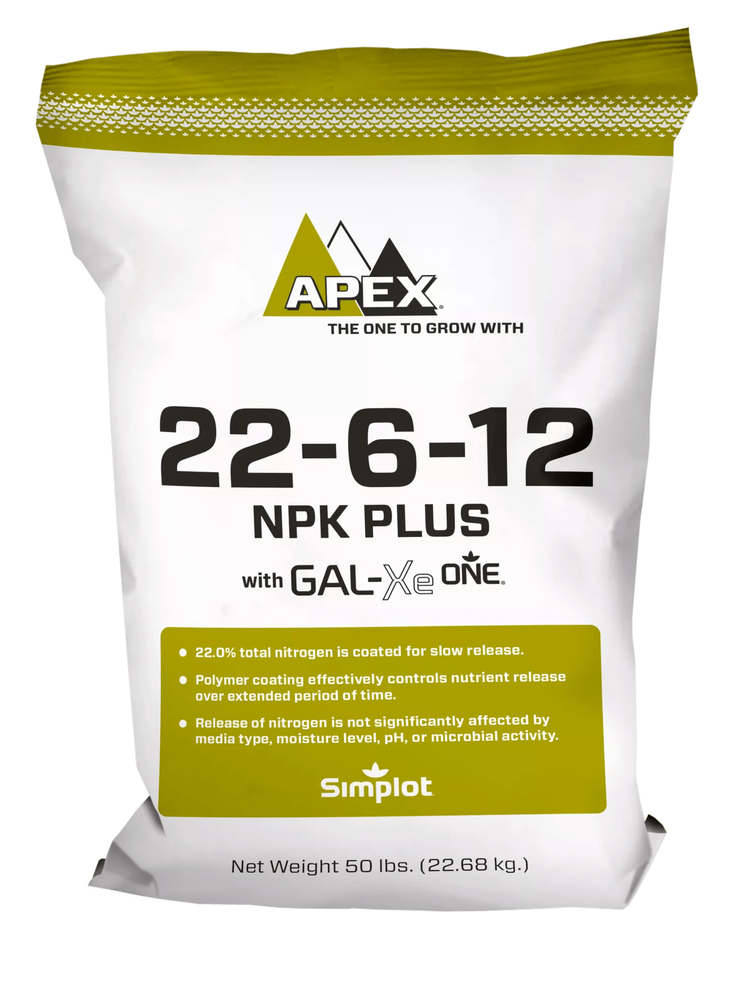 22-6-12 NPK Plus with GAL-Xeᴼᴺᴱ® | 75755 | APEX® Nursery Fertilizer ...