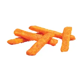 Simplot Sweets® Fries Sweet Potato Entrée Cut Fries, Prepared
