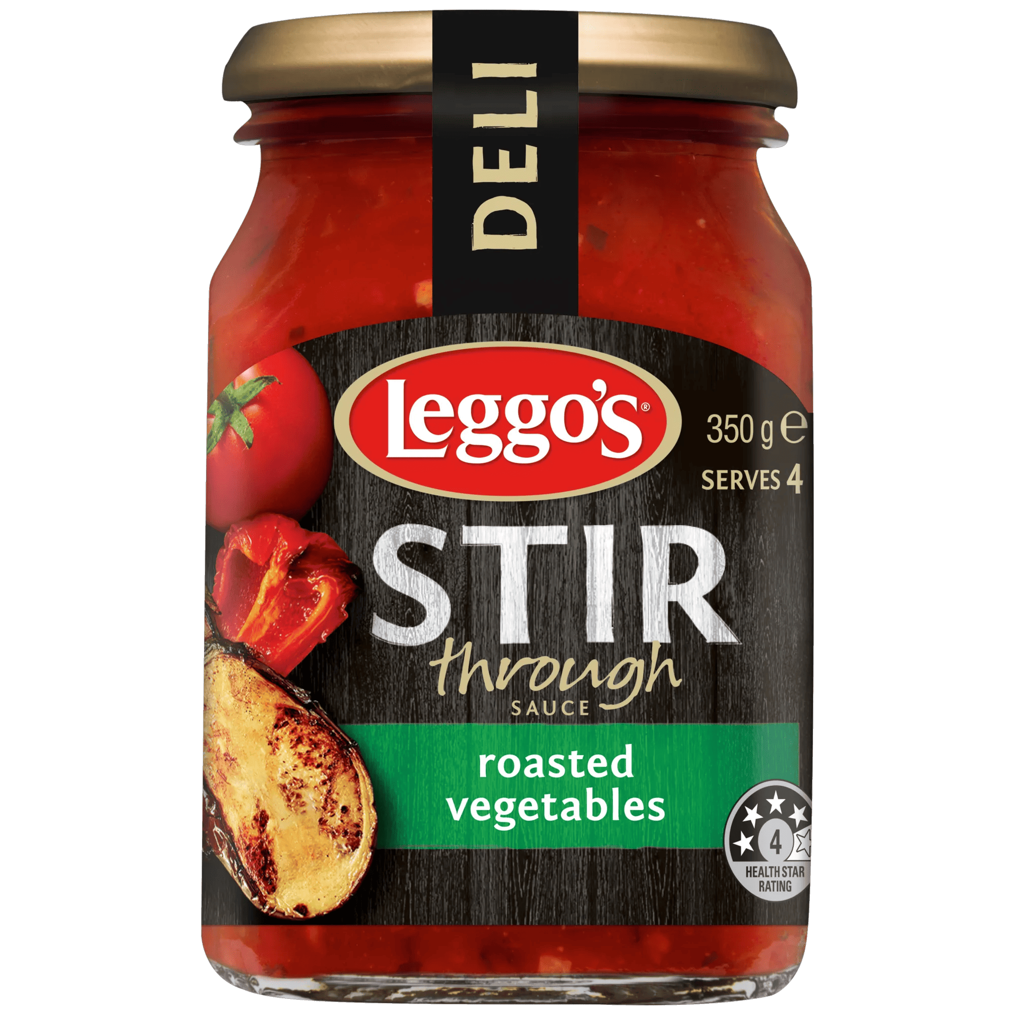 Leggos Stir Through Roasted Vegetable 350g, Jar