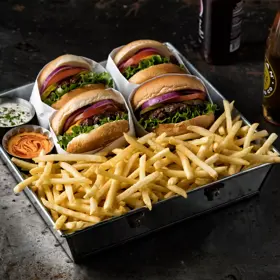 Simplot Infinity® Fries Papas a la francesa corte delgado ¼”, Estilo