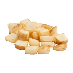 Simplot Skincredibles® Potatoes Trozos de papas, con cáscara, Listo