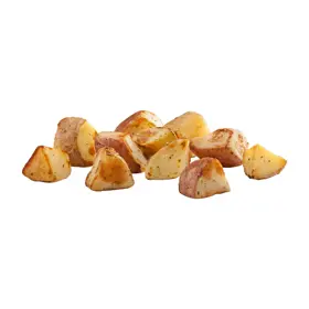 Simplot RoastWorks® Papas doradas rostizadas y de cáscara roja, Listo
