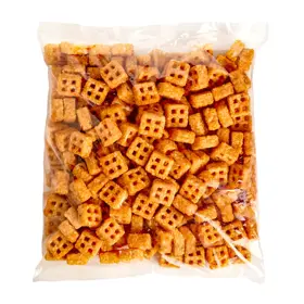 Simplot Traditional Potatoes Tater Squares, Back Innerpack