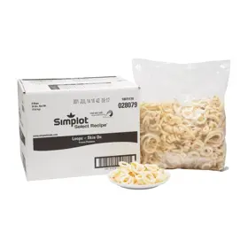 Simplot Select Recipe® Fries Sea Salt Loop Fries, Styled