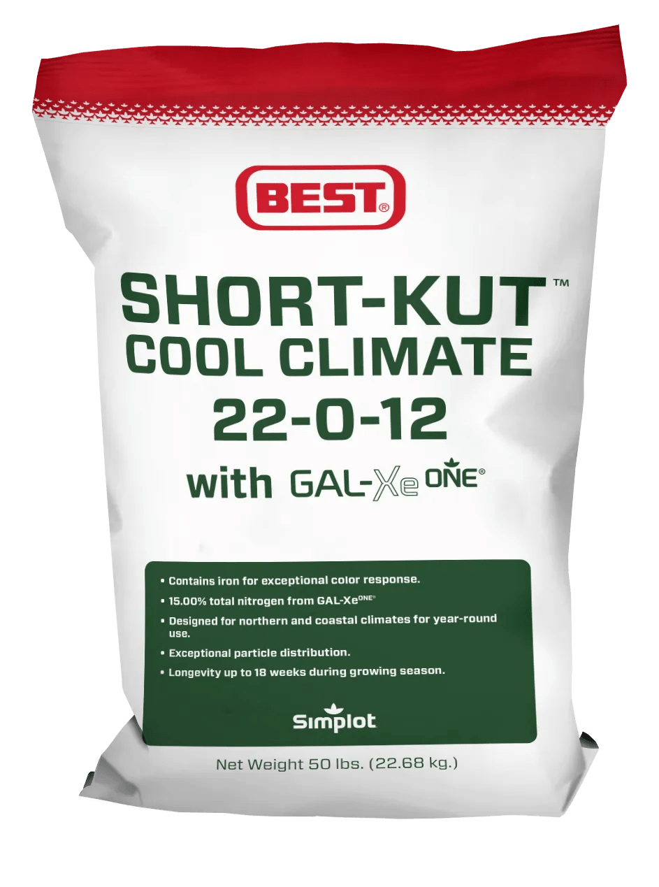 Short-Kut™ Cool Climate Mini 22-0-12 with GAL-XeONE®