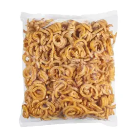 Simplot Tater Pals™ Fries Savory Loops, Reduced Sodium, Front Innerpack