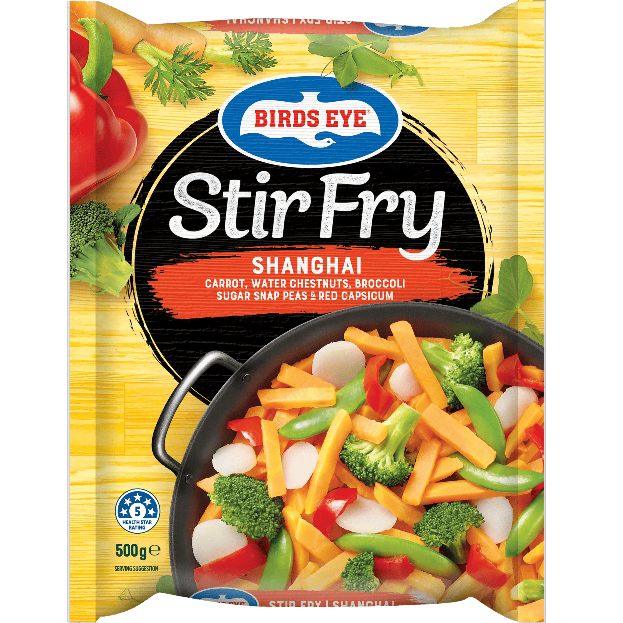Birds Eye Stir Fry Shanghai 500 grams bagged