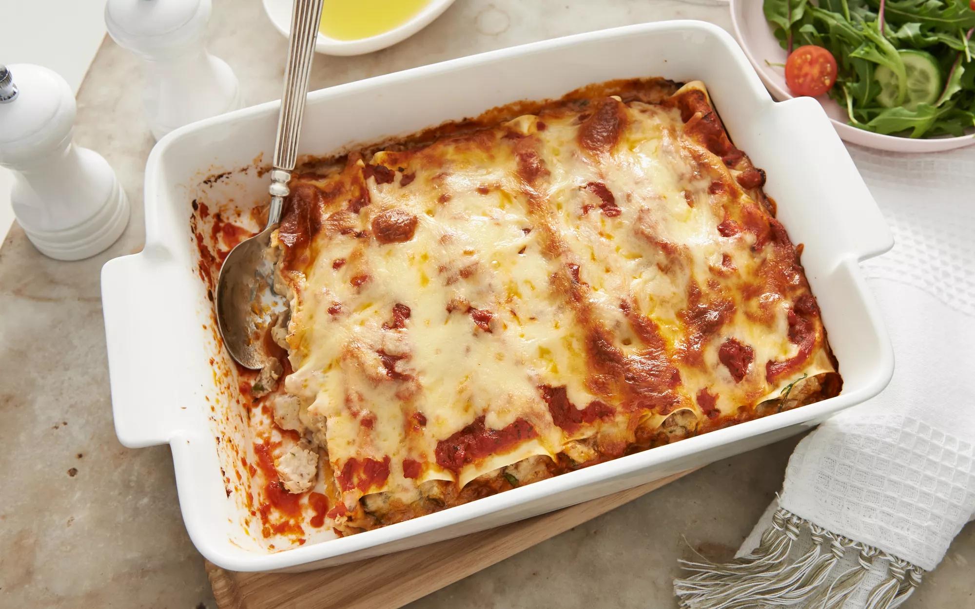 Bbq Chicken & Walnut Cannelloni