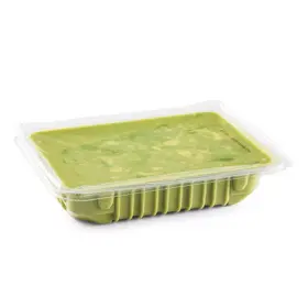 Simplot Harvest Fresh® Avocados Chunky Avocado Pulp, Frozen, Front Innerpack