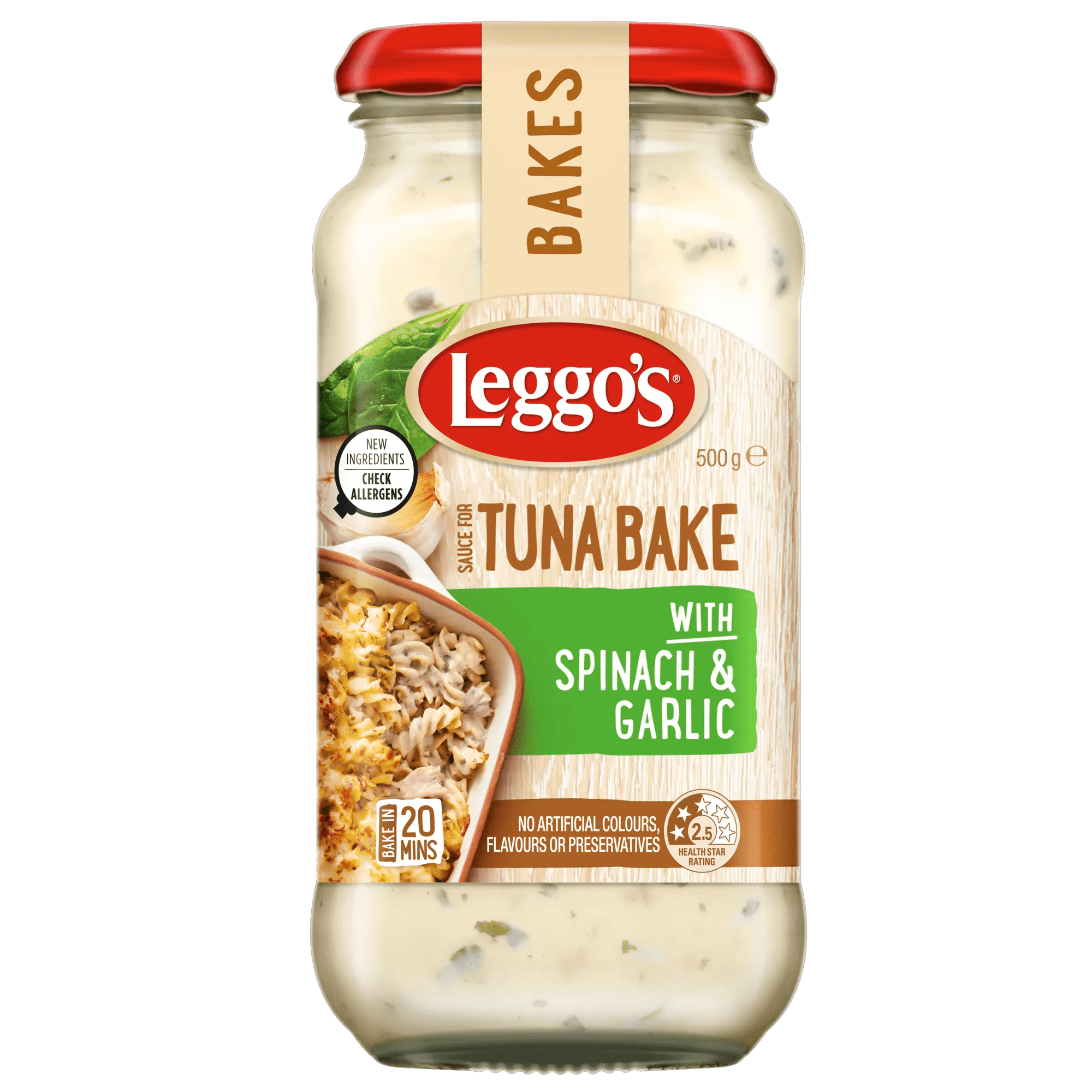 Leggos Pasta Bake Tuna Bake 500 grams jarred
