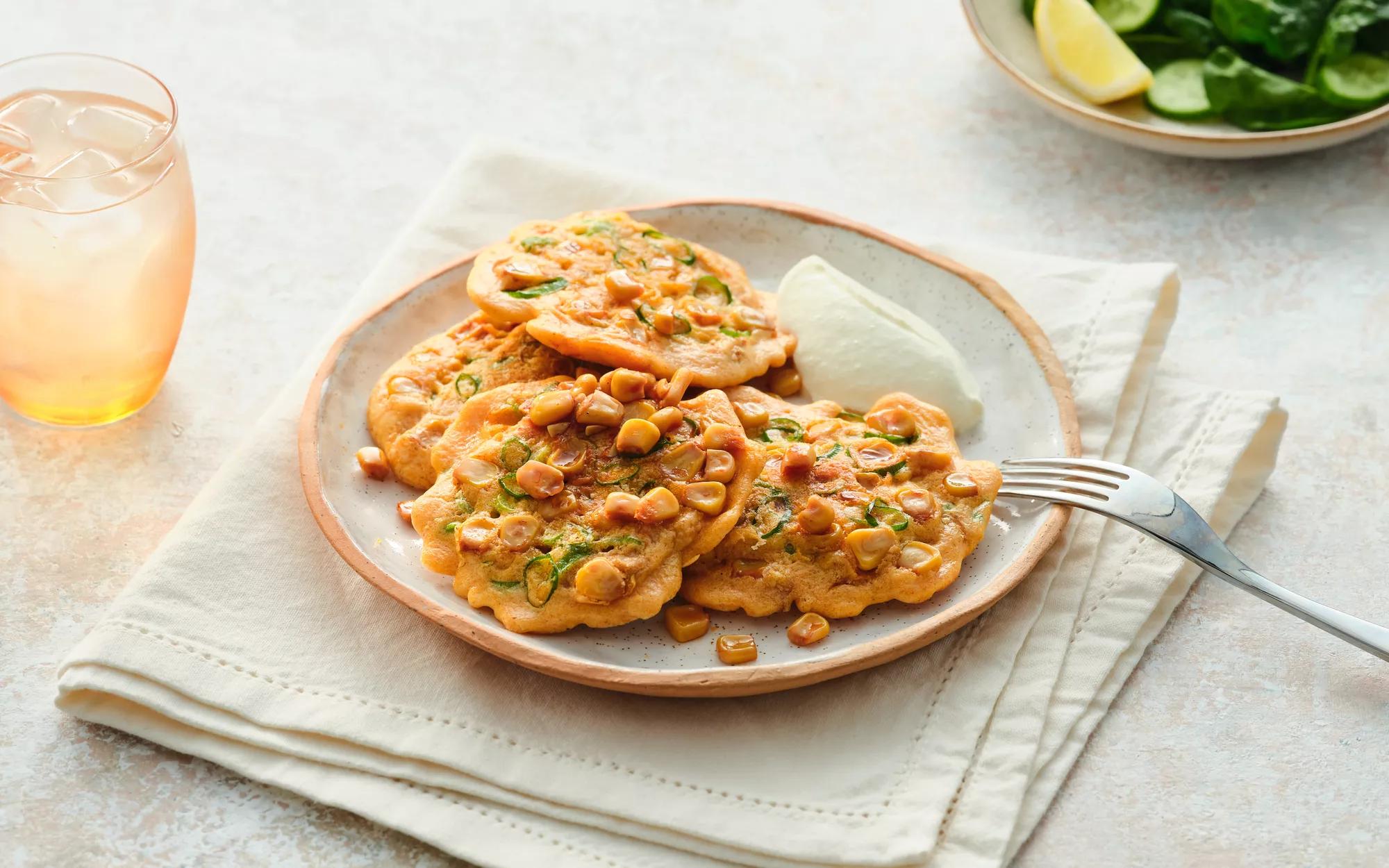 Crispy Corn Fritters | Birdseye