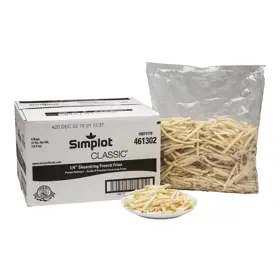Simplot Classic® Fries Papas a la francesa corte delgado de primera calidad, Estilo