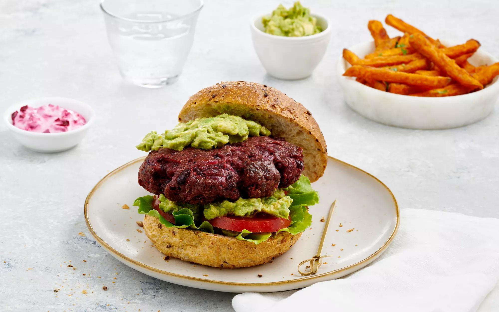 Beetroot Burgers