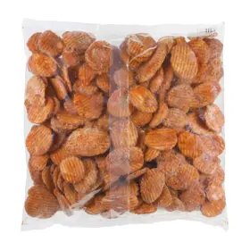 Simplot SeasonedCRISP® Fries Rebanadas de papa empanizada con aderezo búfalo, Reverso del paquete