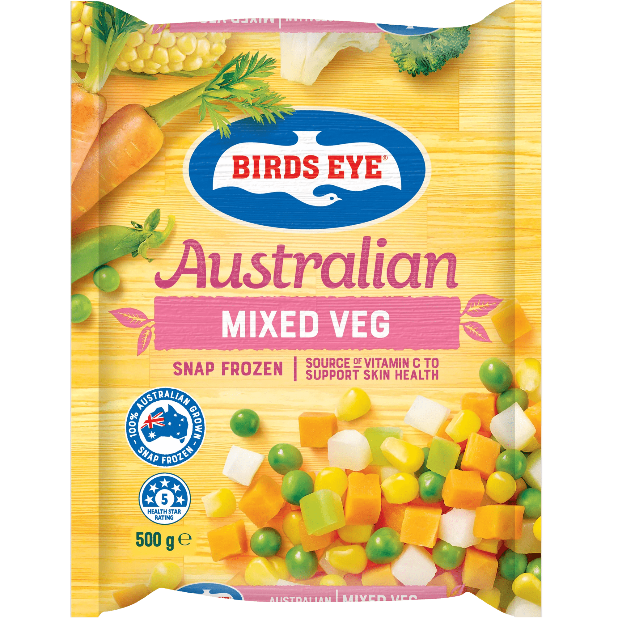 Birds Eye Frozen Mixed Vegetables 500g | Birdseye