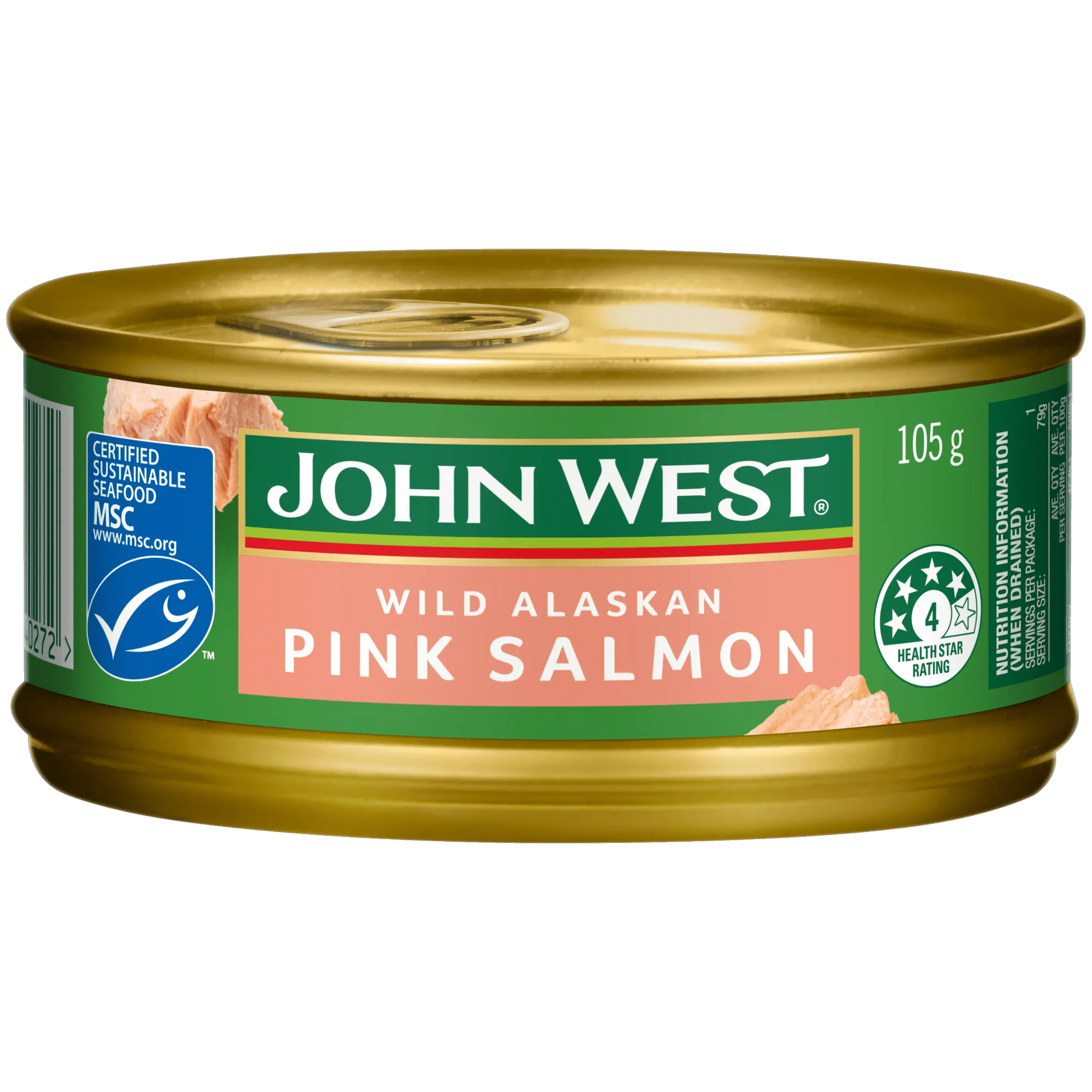 John West Pink Salmon 105g, Can