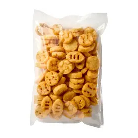 Simplot Traditional Potatoes Sports Goalz™, Frente del paquete