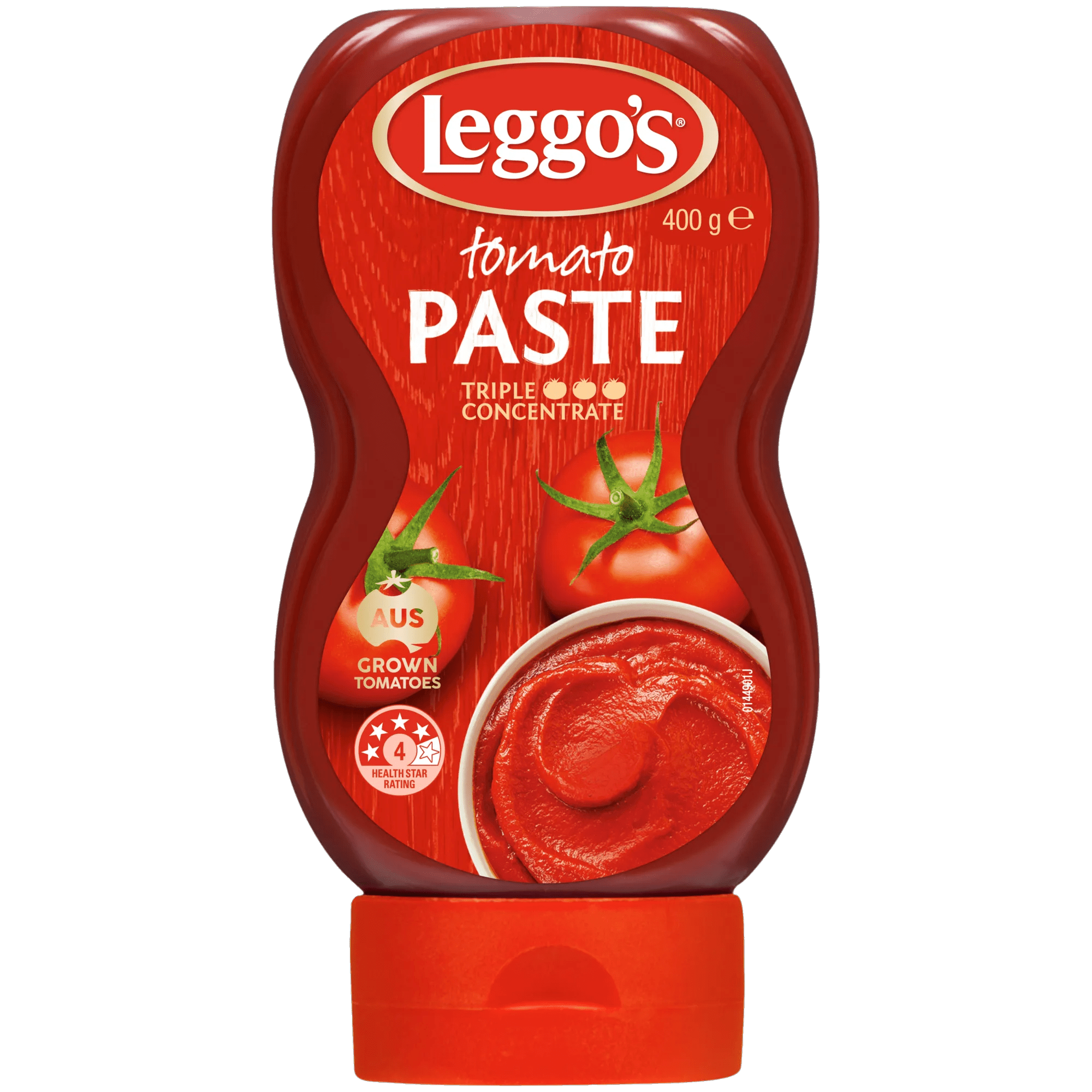 Leggos Squeezy Tomato Paste 400 grams squeeze bottle