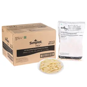 Simplot Pride Shoestring Fries, Styled