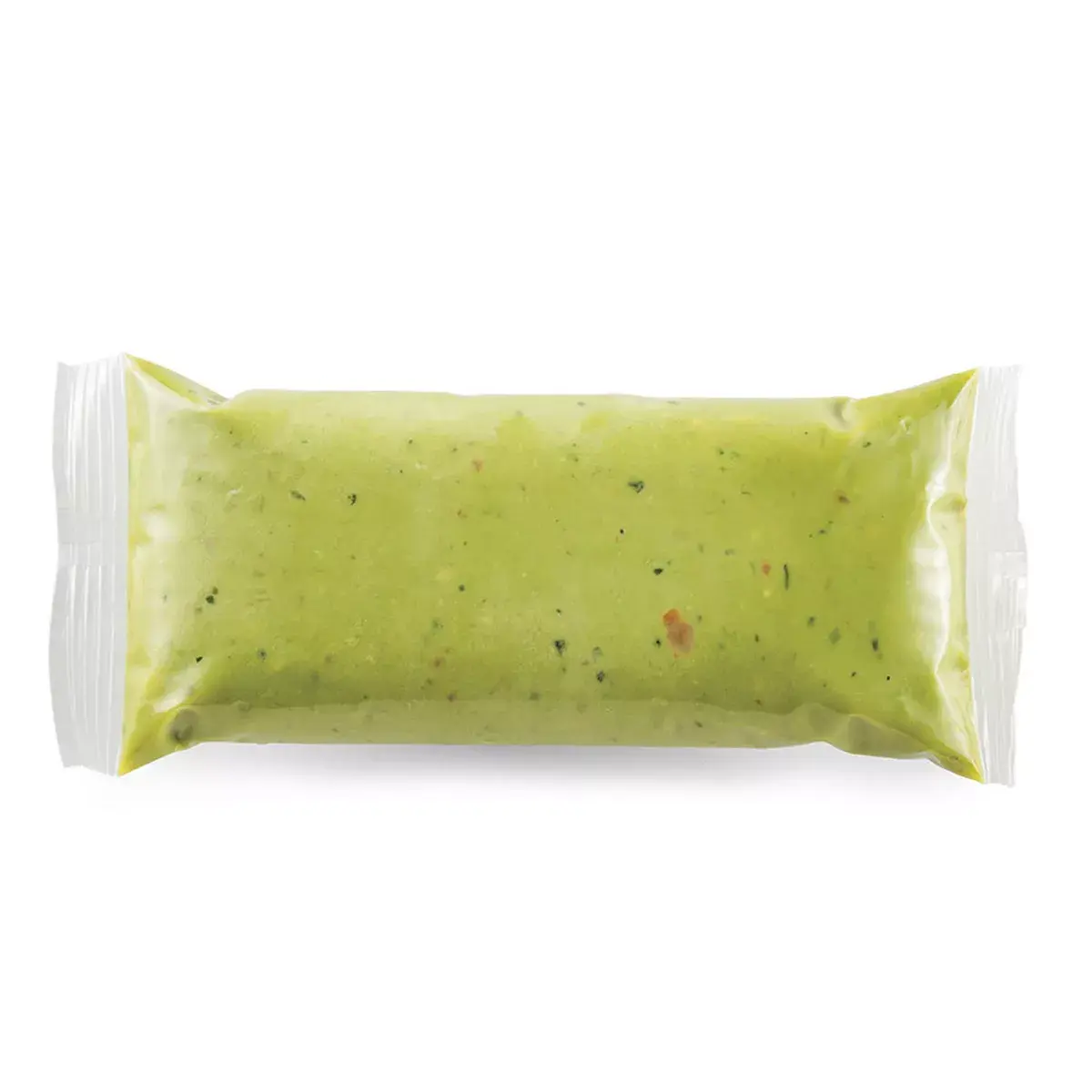 Simplot Harvest Fresh® Avocados Western Guacamole, Frozen, Back Innerpack