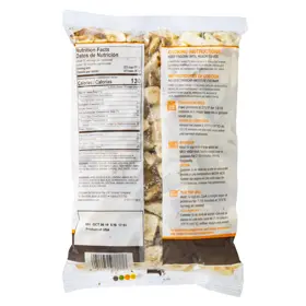 Simplot RoastWorks® Roasted Herb and Garlic Russet Potatoes, Back Innerpack