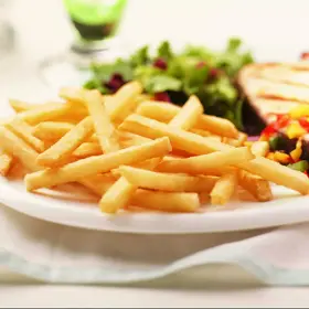 Simplot Infinity® Fries Papas a la francesa corte recto, Estilo
