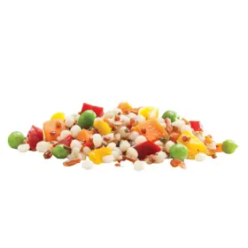 Simplot Good Grains™ Cuscús, quinoa roja y combinación de verduras, Listo