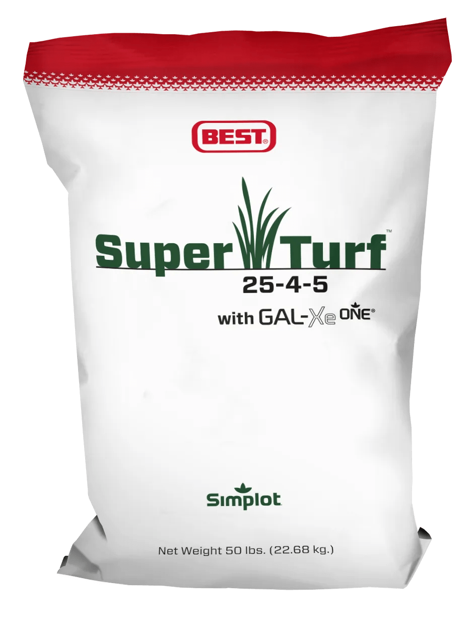 Super Turf 25-4-5 with GAL-XeONE®