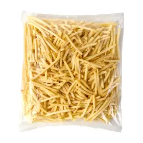 Simplot® Beef Tallow Fries Shoestring Fries, Frente del paquete