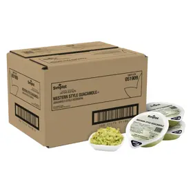 Simplot Harvest Fresh® Avocados Western Guacamole, Frozen, Styled