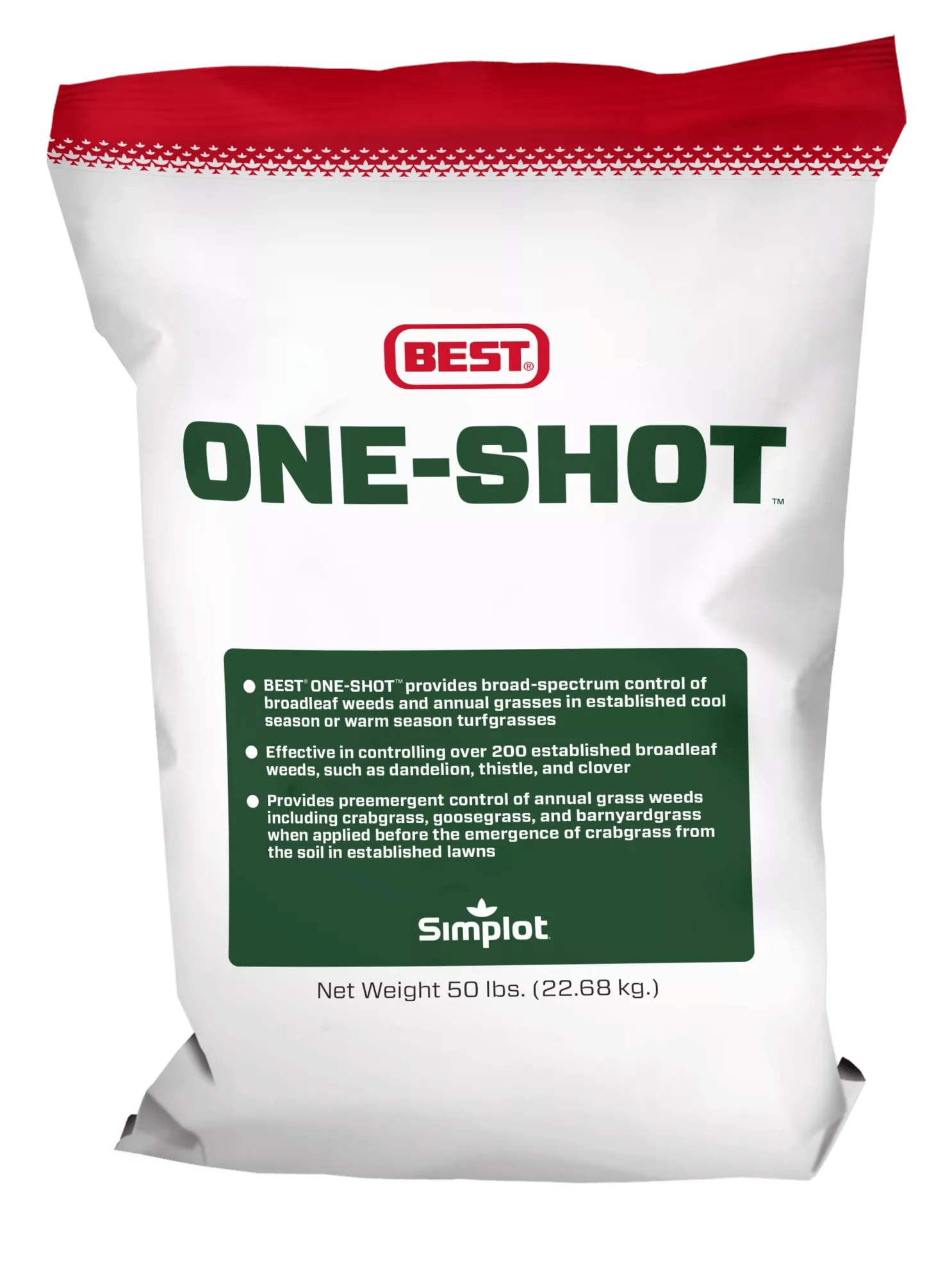 16-6-8 One Shot™ with Dimension®  and Trimec®