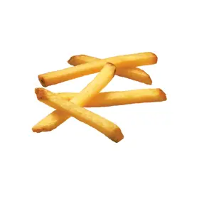 Simplot Simply Gold® Fries Gold Straight Cut Fries, Skin On, Prepared