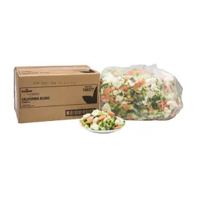 Simplot Simple Goodness™ California Vegetable Blend, Styled
