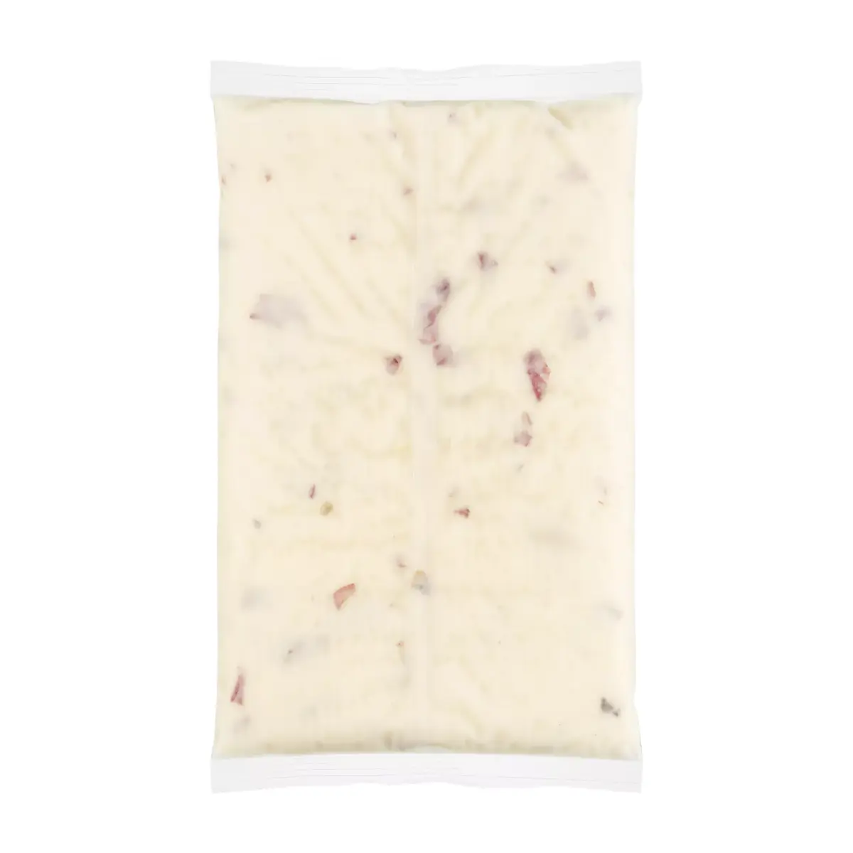 Simplot Farmhouse Originals™ Redskin Garlic Mashed Potatoes, Back Innerpack