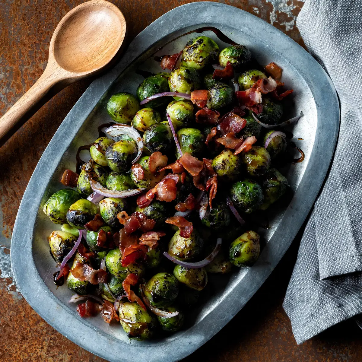 Simplot Simple Goodness™ Brussels Sprouts, Styled