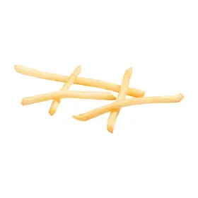 Simplot Conquest® Fries Papas a la francesa corte en juliana con cobertura transparente, Listo