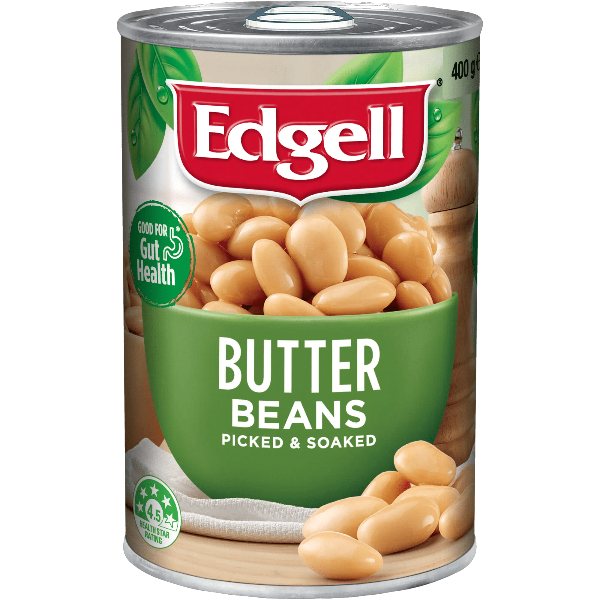 Edgell Butter Beans 400g, Can