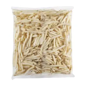 Simplot Select Recipe® Fries Sea Salt Straight Cut Fries, Skin On, Back Innerpack