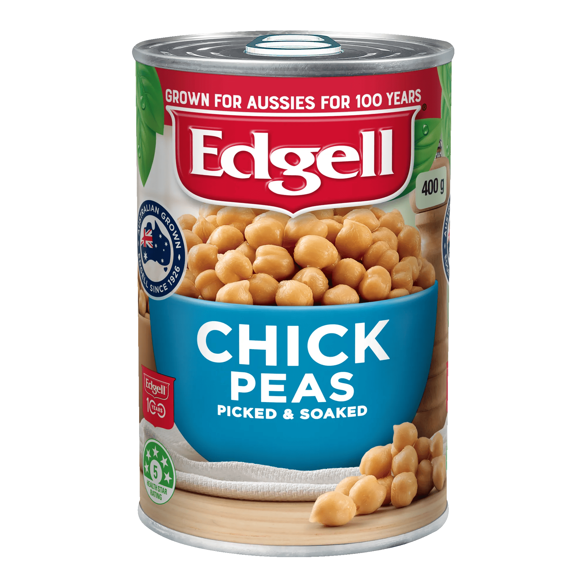 Edgell Chick Peas 400g, Can