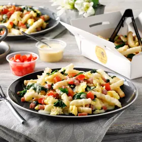 Simplot Simple Goodness™ Espinaca picada, IQF, En uso