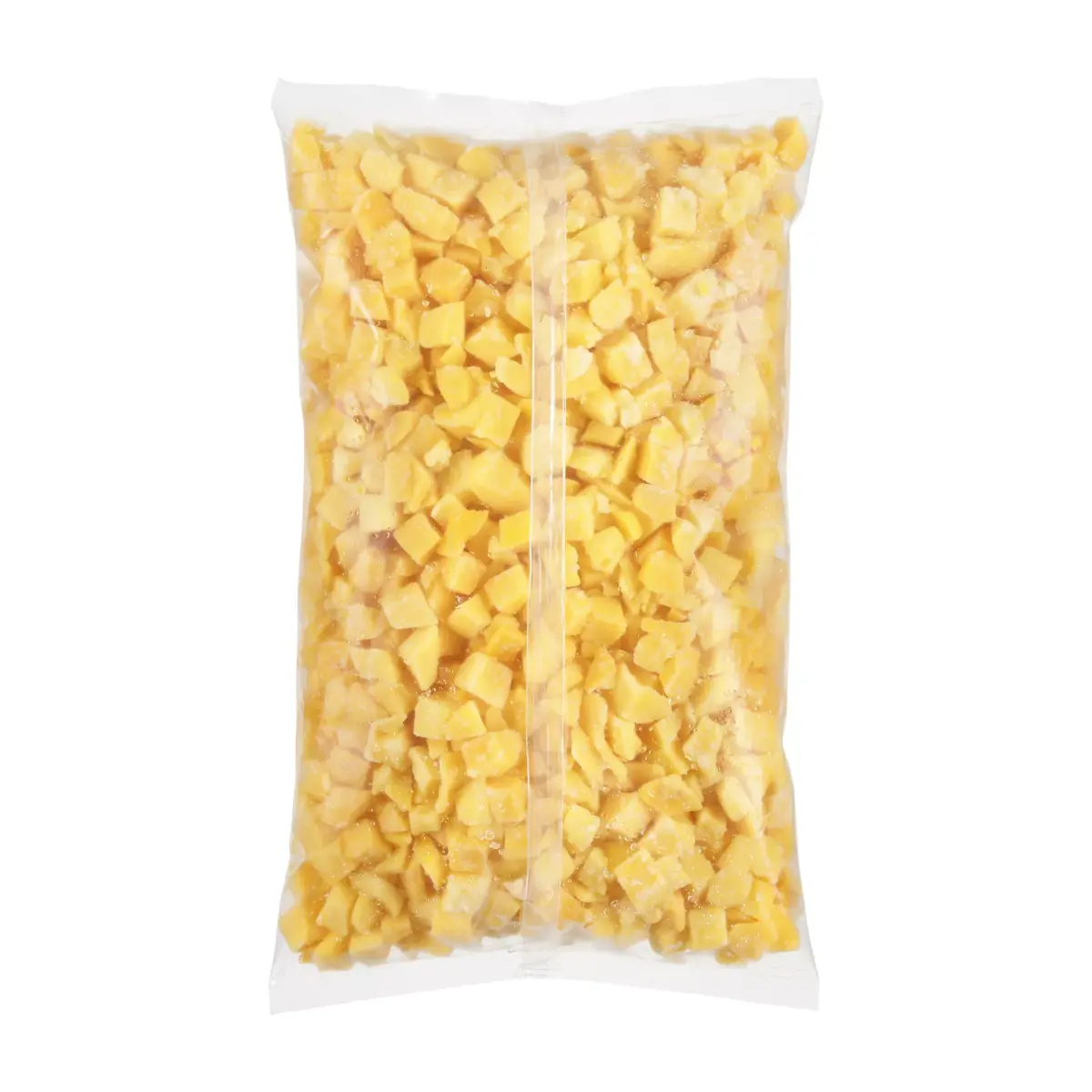 Simplot Simple Goodness™ Mango Cubes, Back Innerpack