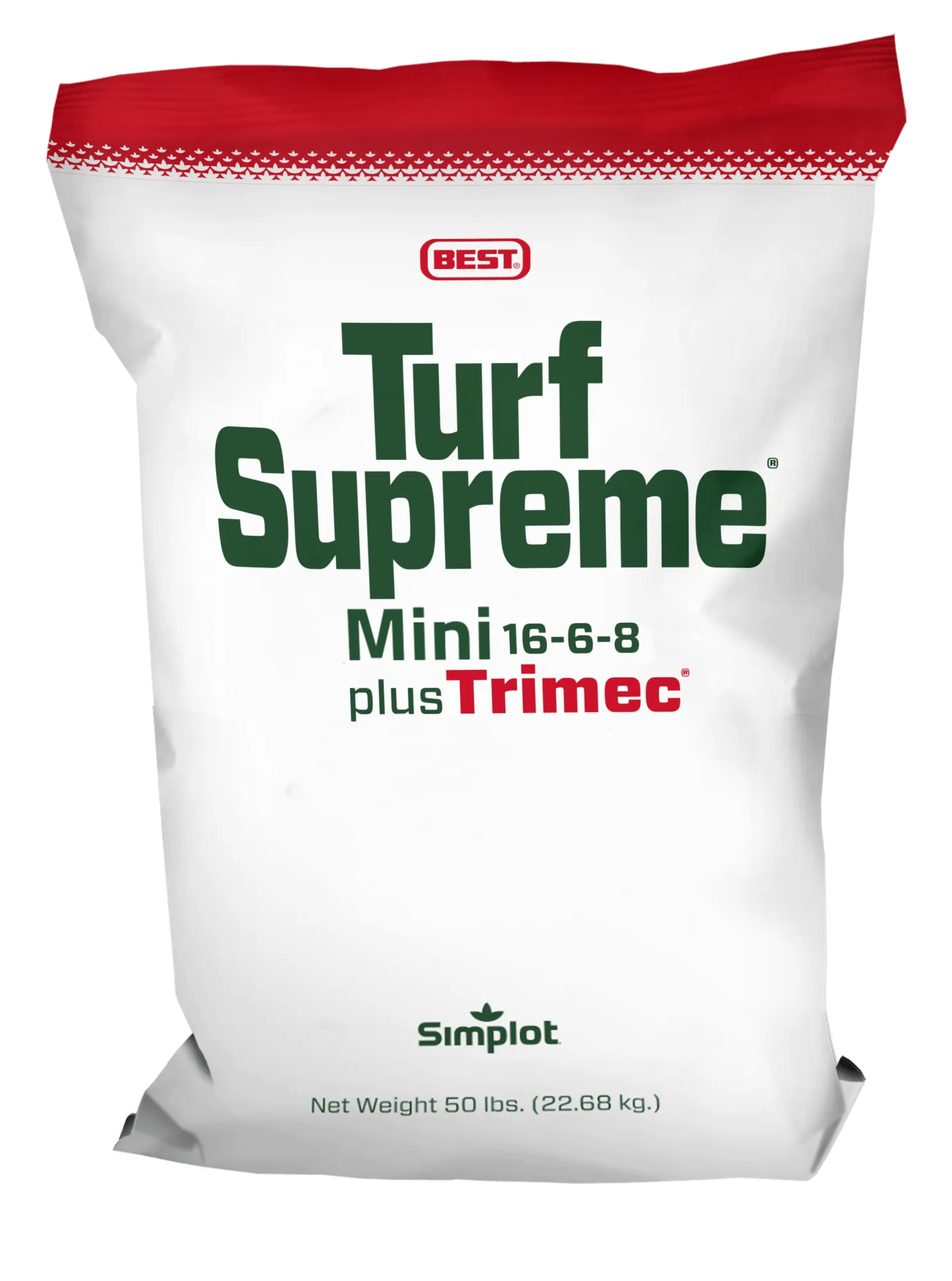 Turf Supreme® Mini 16-6-8 with Trimec