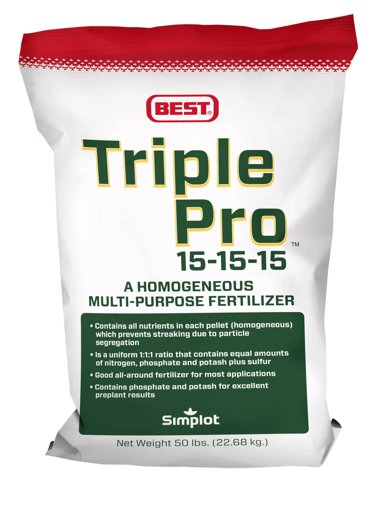 Triple Pro™ 15-15-15