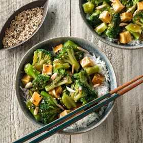 Simplot Simple Goodness™ Cortes de brócoli, IQF, En uso