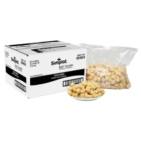 Simplot® Beef Tallow Fries & Formed Tater Gem, Styled