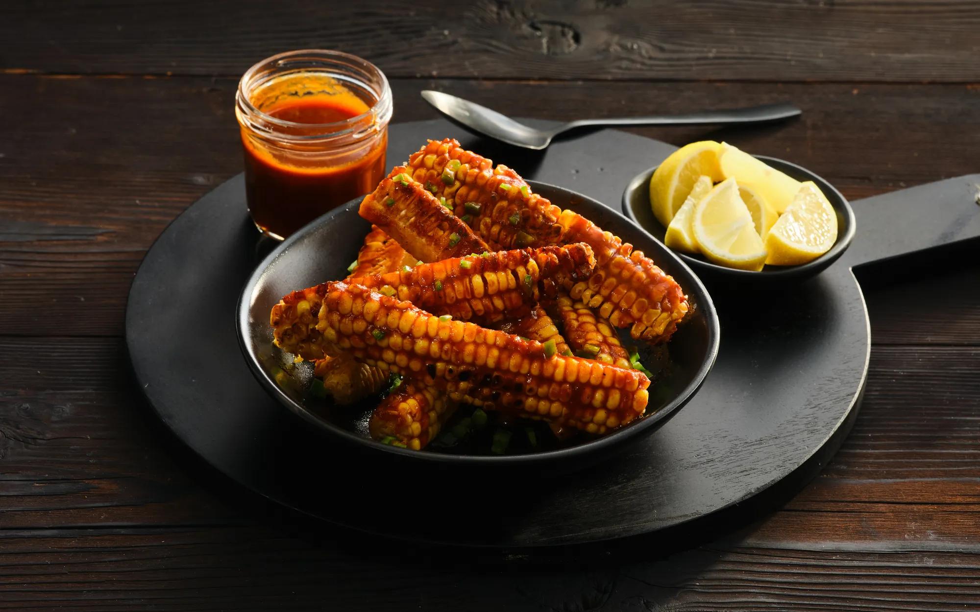 BBQ Glazed Corn Ribs | John West